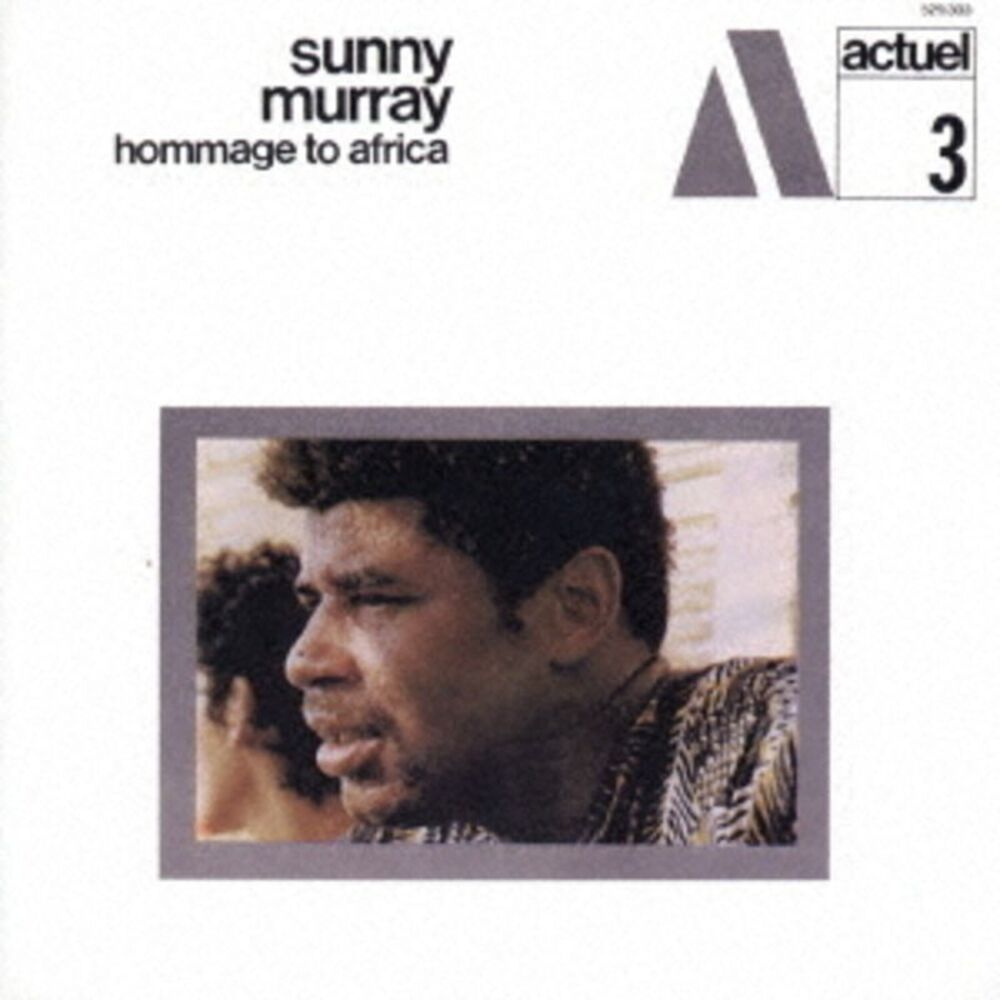 Sunny Murray - Hommage To Africa  CD